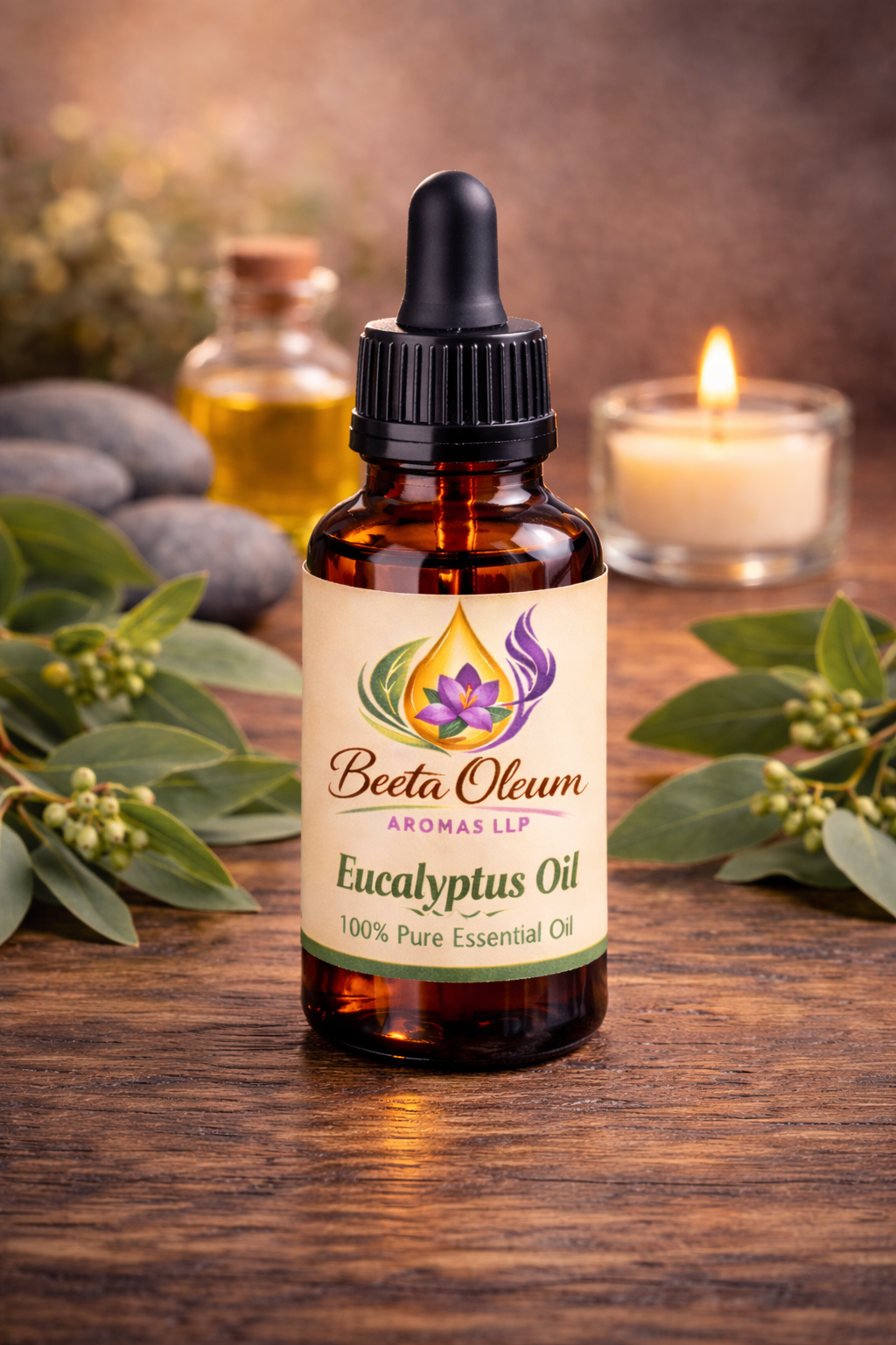 Eucalyptus Oil Bottle
